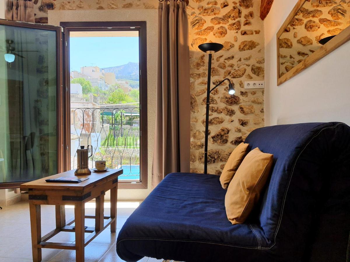 La Muntanya - Apartamentos Rural Guadalest เบนิมานเต ภายนอก รูปภาพ