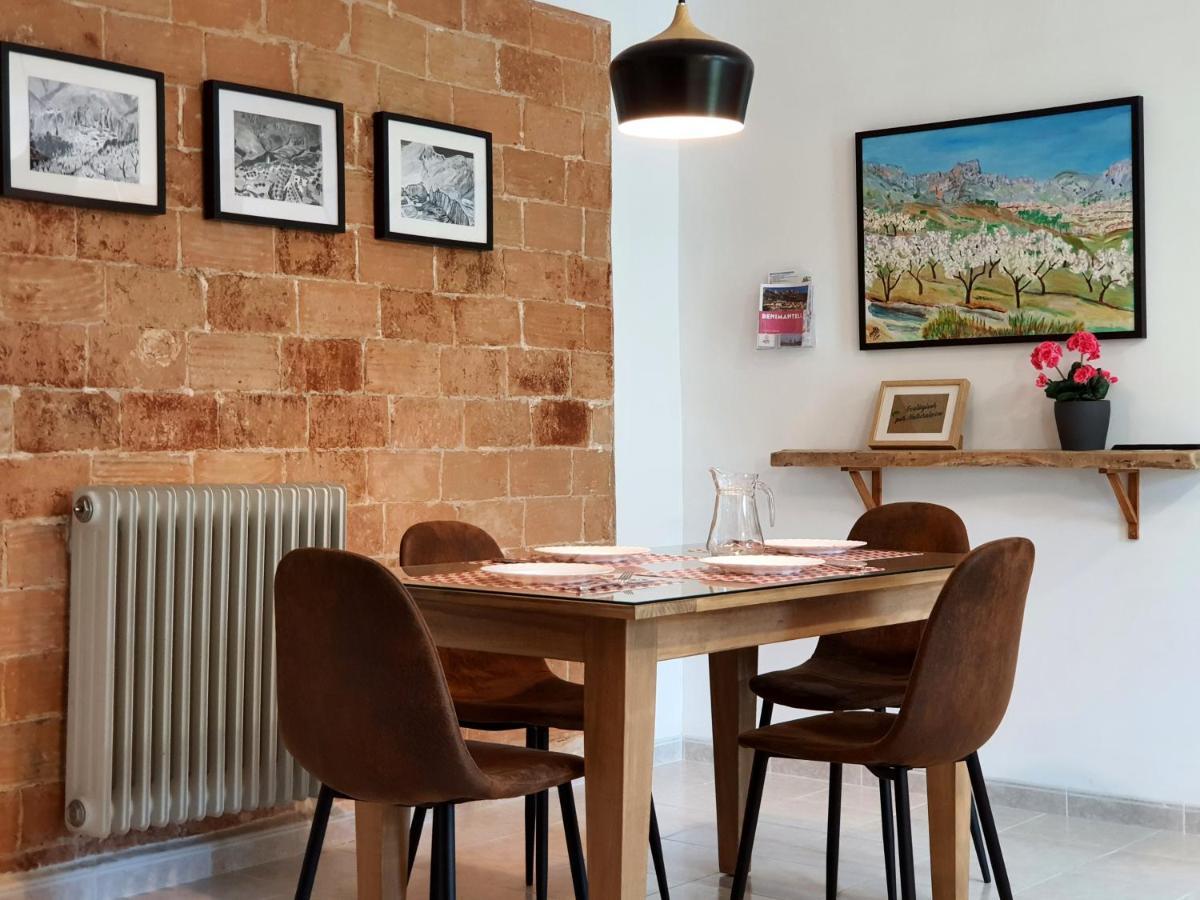La Muntanya - Apartamentos Rural Guadalest เบนิมานเต ภายนอก รูปภาพ