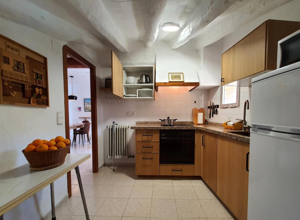 La Muntanya - Apartamentos Rural Guadalest เบนิมานเต ภายนอก รูปภาพ