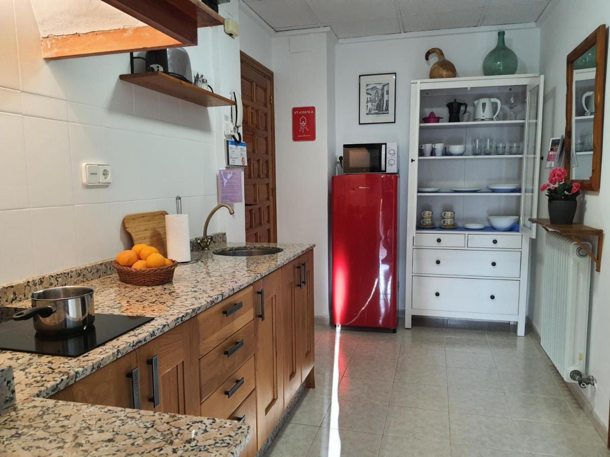 La Muntanya - Apartamentos Rural Guadalest เบนิมานเต ภายนอก รูปภาพ