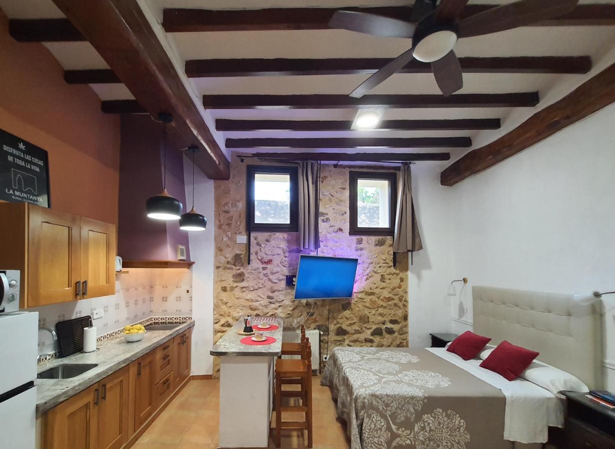 La Muntanya - Apartamentos Rural Guadalest เบนิมานเต ภายนอก รูปภาพ