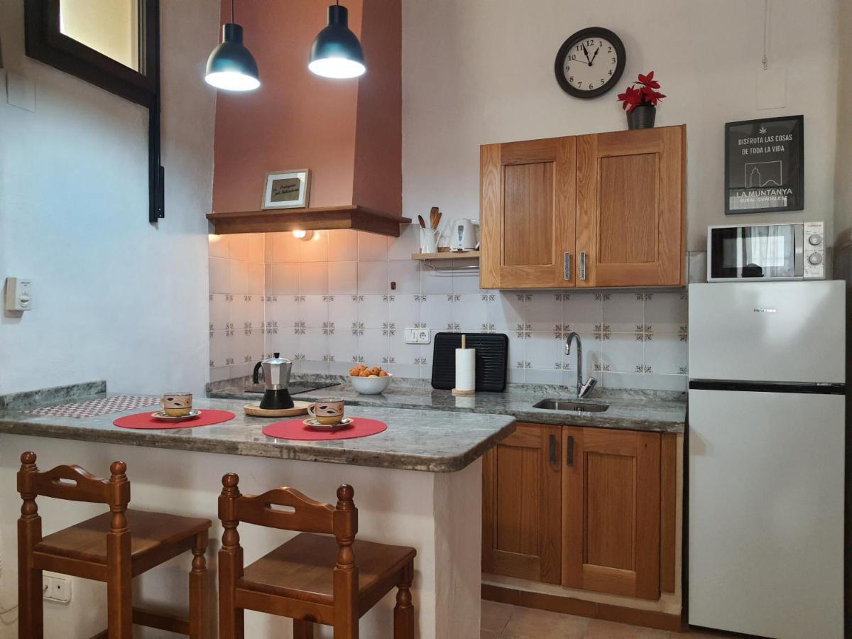 La Muntanya - Apartamentos Rural Guadalest เบนิมานเต ห้อง รูปภาพ