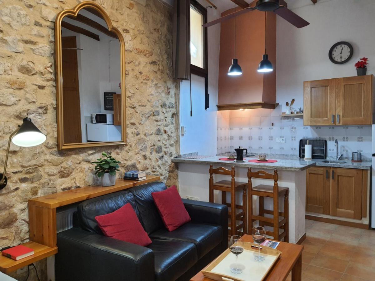La Muntanya - Apartamentos Rural Guadalest เบนิมานเต ภายนอก รูปภาพ
