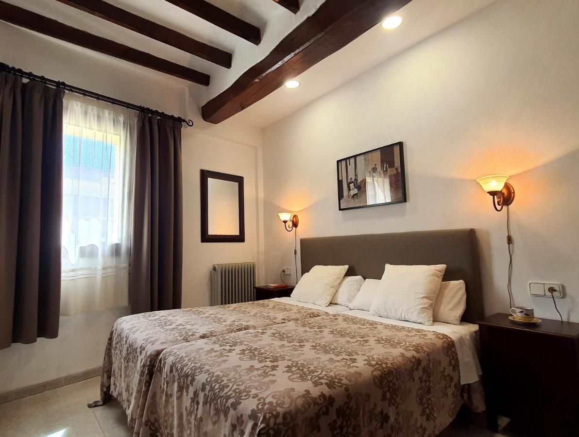 La Muntanya - Apartamentos Rural Guadalest เบนิมานเต ภายนอก รูปภาพ