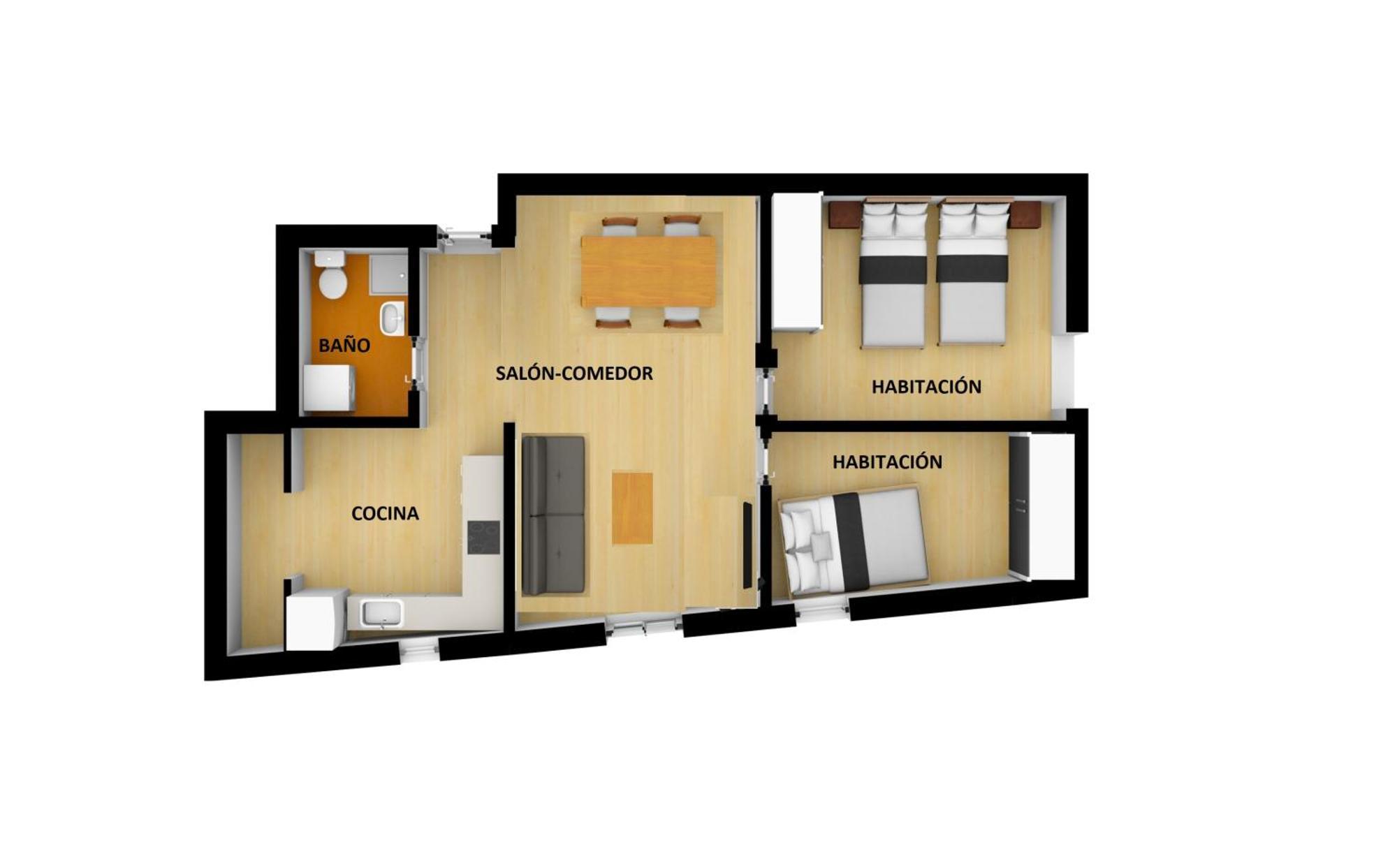 La Muntanya - Apartamentos Rural Guadalest เบนิมานเต ห้อง รูปภาพ