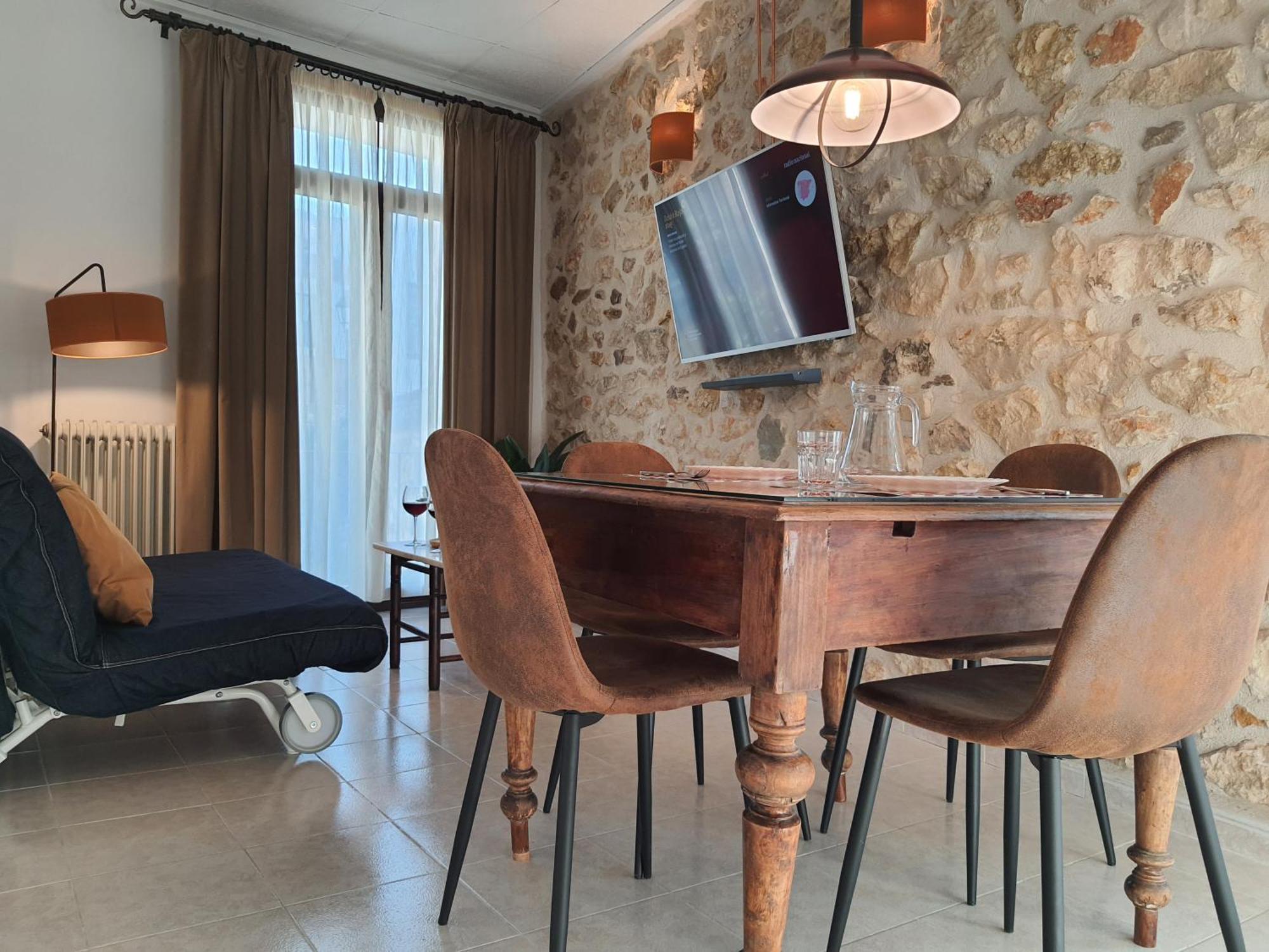 La Muntanya - Apartamentos Rural Guadalest เบนิมานเต ห้อง รูปภาพ