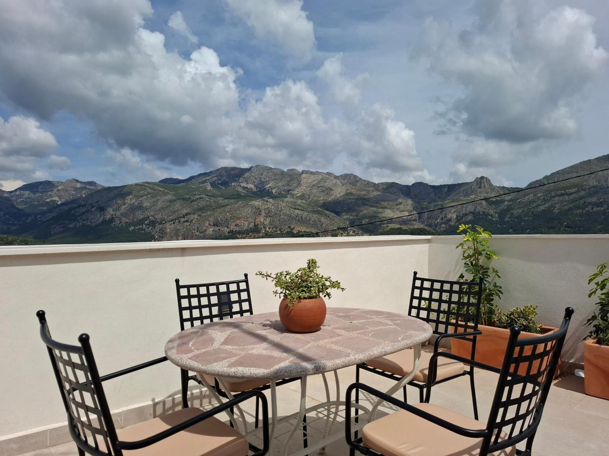 La Muntanya - Apartamentos Rural Guadalest เบนิมานเต ห้อง รูปภาพ