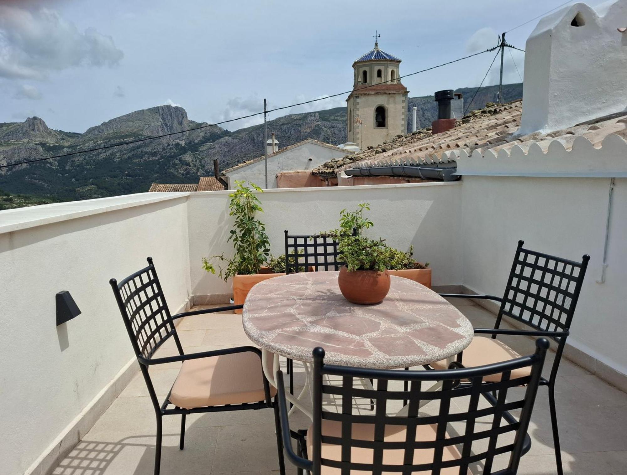 La Muntanya - Apartamentos Rural Guadalest เบนิมานเต ภายนอก รูปภาพ