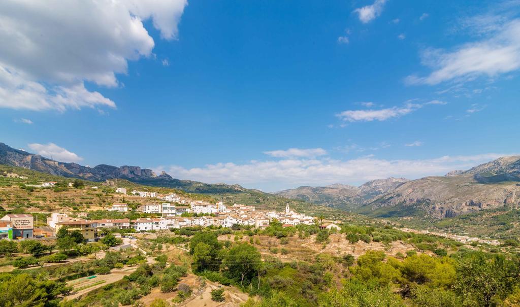 La Muntanya - Apartamentos Rural Guadalest เบนิมานเต ภายนอก รูปภาพ
