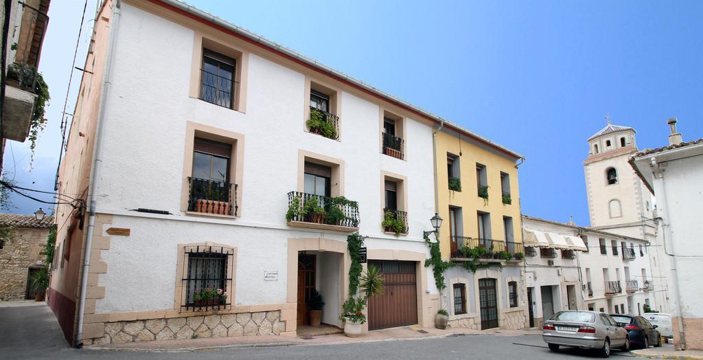 La Muntanya - Apartamentos Rural Guadalest เบนิมานเต ภายนอก รูปภาพ