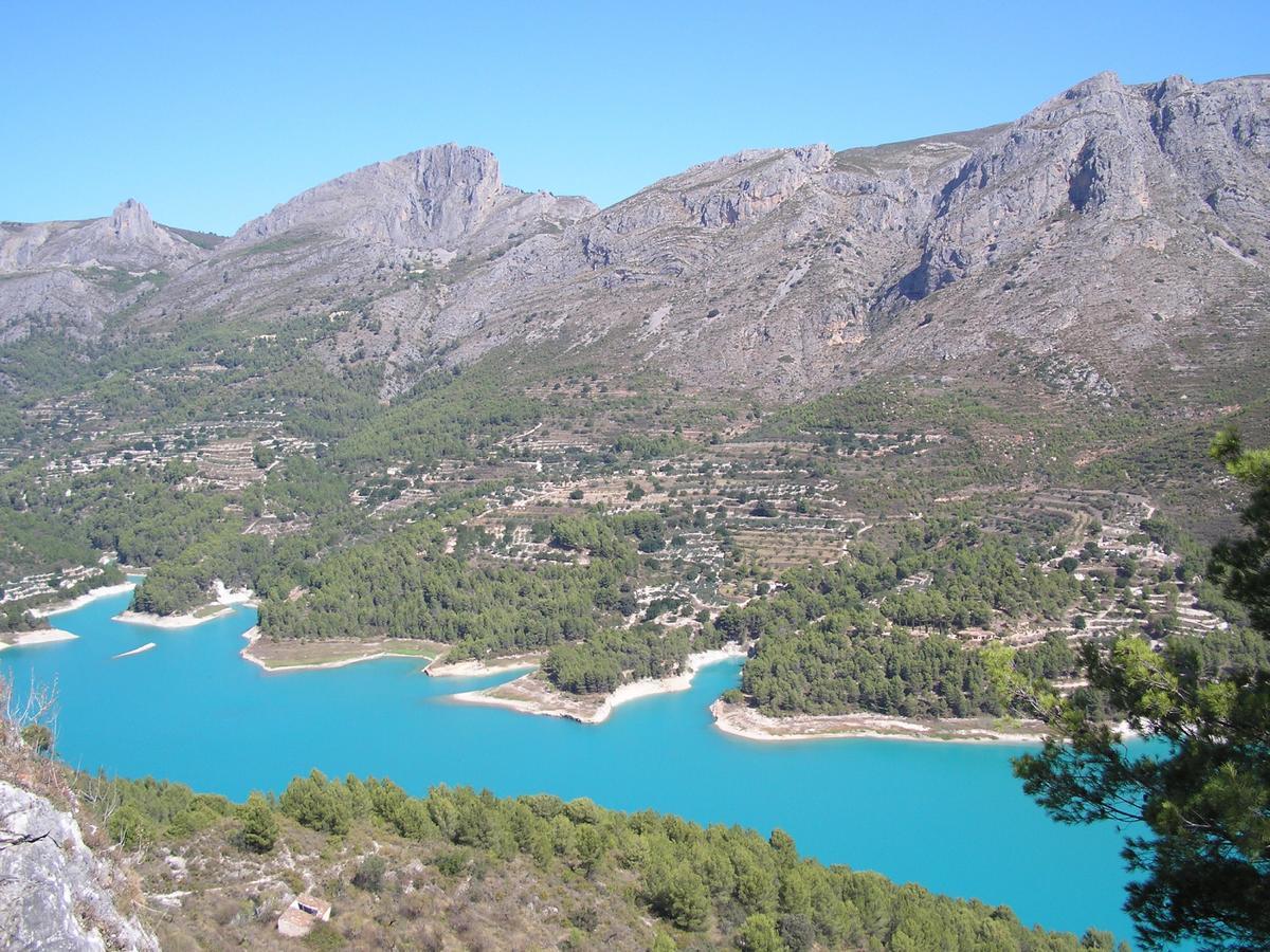 La Muntanya - Apartamentos Rural Guadalest เบนิมานเต ภายนอก รูปภาพ