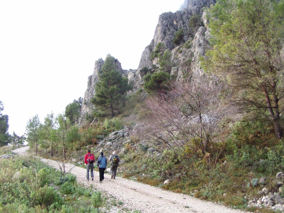 La Muntanya - Apartamentos Rural Guadalest เบนิมานเต ภายนอก รูปภาพ