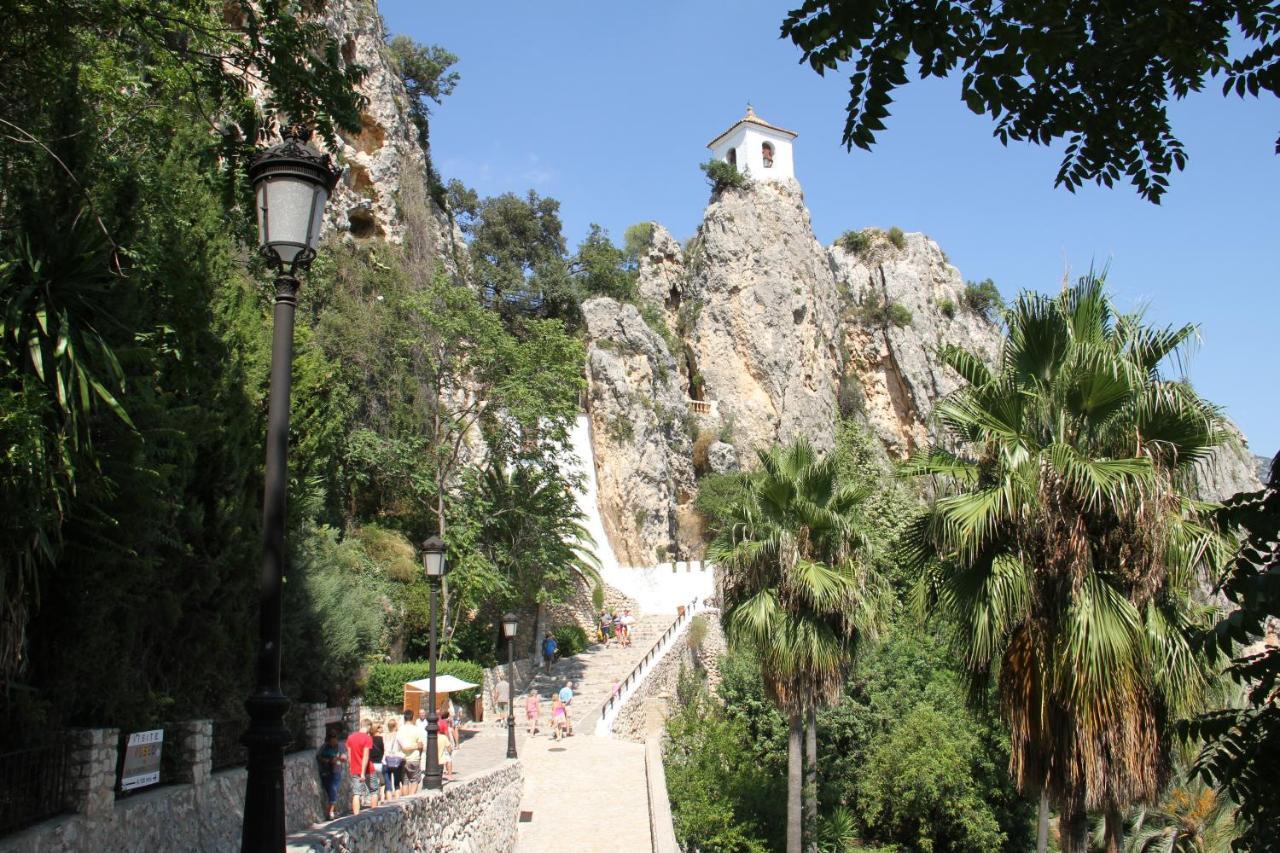 La Muntanya - Apartamentos Rural Guadalest เบนิมานเต ภายนอก รูปภาพ