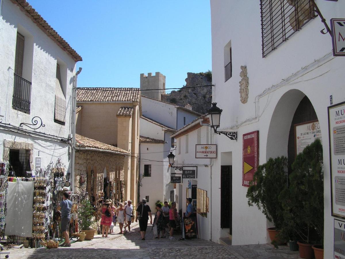 La Muntanya - Apartamentos Rural Guadalest เบนิมานเต ภายนอก รูปภาพ