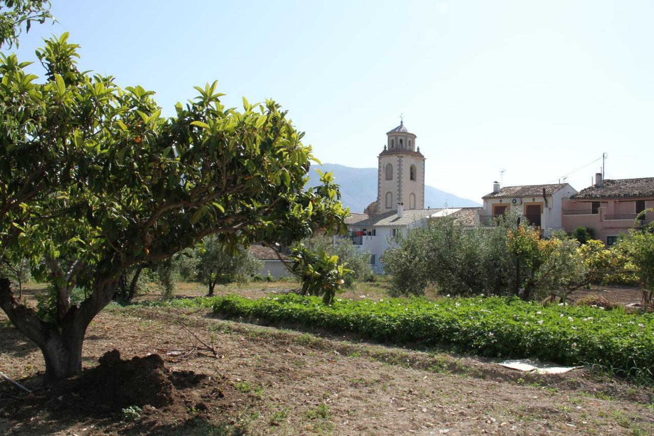 La Muntanya - Apartamentos Rural Guadalest เบนิมานเต ภายนอก รูปภาพ