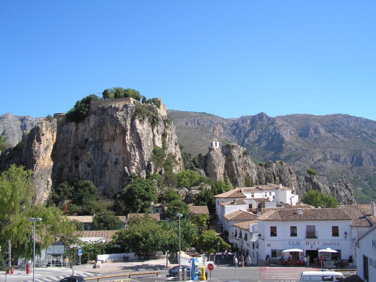 La Muntanya - Apartamentos Rural Guadalest เบนิมานเต ภายนอก รูปภาพ