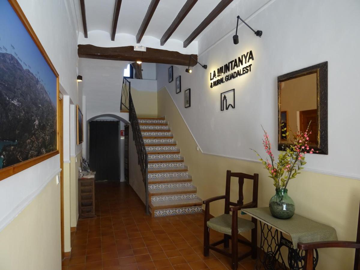 La Muntanya - Apartamentos Rural Guadalest เบนิมานเต ภายนอก รูปภาพ